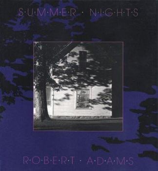 Hardcover Robert Adams: Summer Nights Book