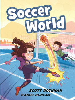 Hardcover Soccer World Book