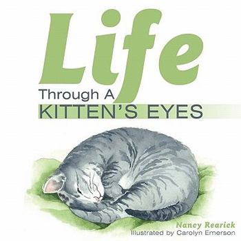 Paperback Life Through a Kitten's Eyes Book