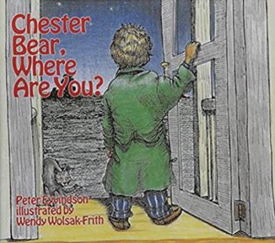 Paperback Chester Bear, Where Are You? Book
