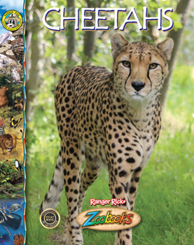 Library Binding Cheetahs Book