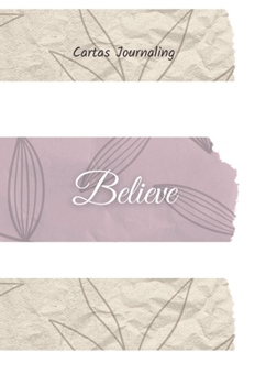 Hardcover Blessed Collection_Notebook_Believe [Spanish] Book