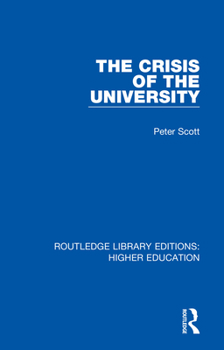 Paperback The Crisis of the University Book