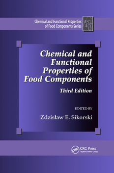 Paperback Chemical and Functional Properties of Food Components Book