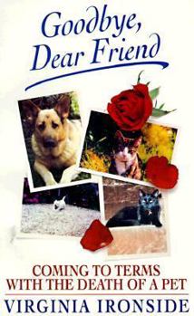 Paperback Goodbye, Dear Friend Book