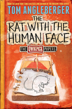Hardcover The Rat with the Human Face: The Qwikpick Papers Book