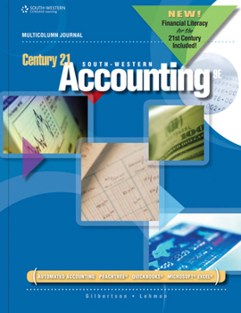 Hardcover Century 21 Accounting: Multicolumn Journal (DECA) Book