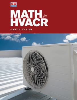 Paperback Math for Hvacr Book