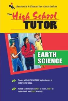 Paperback High School Earth Science Tutor (High School Tutors Study Guides) Book