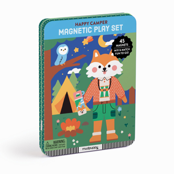 Board Game Happy Camper Magnetic Play Set Book