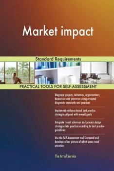 Paperback Market impact Standard Requirements Book