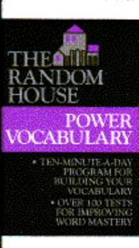 Hardcover Random House Power Vocabulary Book