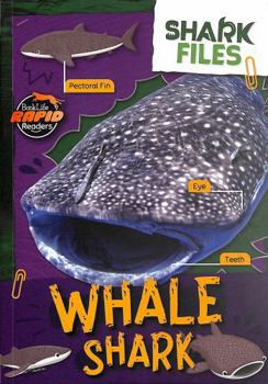 Paperback Whale Shark (Shark Files) Book