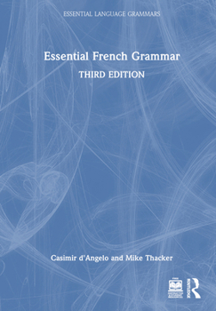 Hardcover Essential French Grammar Book