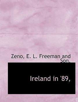 Paperback Ireland in '89, Book