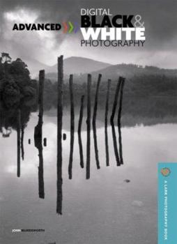 Paperback Advanced Digital Black & White Photography Book