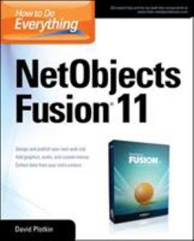 Paperback How to Do Everything NetObjects Fusion 11 Book