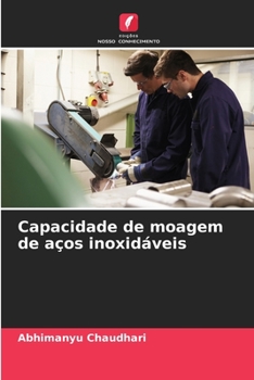 Paperback Capacidade de moagem de aços inoxidáveis [Portuguese] Book