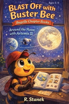 Blast Off With Buster Bee Around the Moon with Artemis II: A Bugville Critters Chapter Book About Curiosity, Teamwork, and a Real Journey Around the ... Explore - Big Ideas for Bright Little Minds)