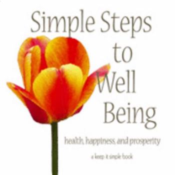 Hardcover Simple Steps to Well Being Book