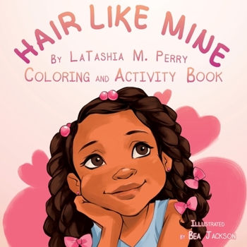 Paperback Hair Like Mine Coloring and Activity Book
