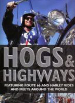 Paperback Hogs & Highways Book