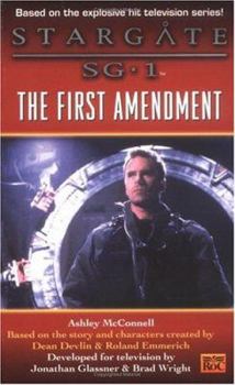 Mass Market Paperback Stargate Sg-1: The First Amendment Book