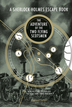 Paperback Sherlock Holmes Escape Book: Adventure of the Two Flying Scotsmen Book