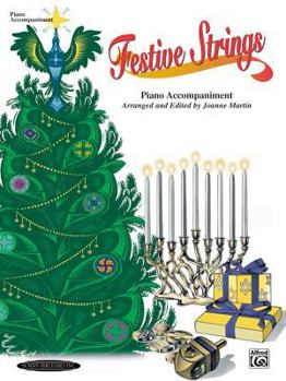 Paperback Festive Strings: Piano Acc. (Works with All Arrangements) Book