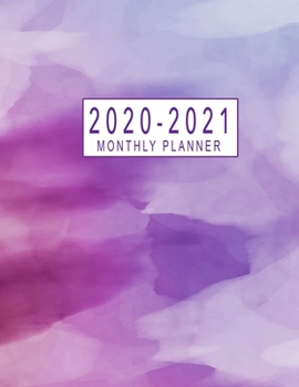 2020-2021 Monthly Planner: 2020-2021 Two Year Planner Monthly Jan 2020 - Dec 2021 2 Year Monthly Planner Calendar Schedule Organizer January 2020 to ... Notebook Two Year Planner 2020-2021)