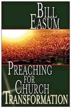 Paperback Preaching for Church Transformation Book