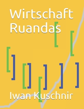 Paperback Wirtschaft Ruandas [German] Book