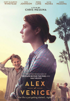 DVD Alex of Venice Book