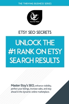 Paperback Etsy SEO Secrets: Unlock The #1 Ranking On Search Results Book