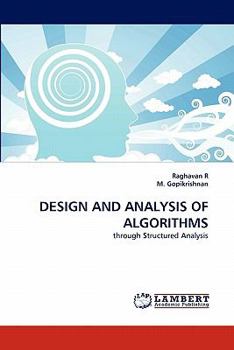 Paperback Design and Analysis of Algorithms Book