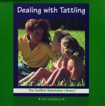 Hardcover Dealing with Tattling Book