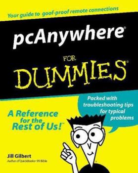 Paperback pcANYWHERE? for Dummies? Book