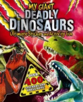 My Mega Dinosaur Sticker & Activity Book