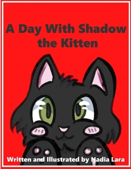 Paperback A Day With Shadow the Kitten Book