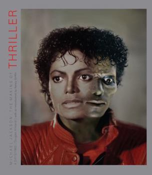 Hardcover Michael Jackson: The Making of "Thriller": 4 Days/1983 Book