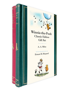 Hardcover Winnie-The-Pooh Classic Edition Gift Set Book