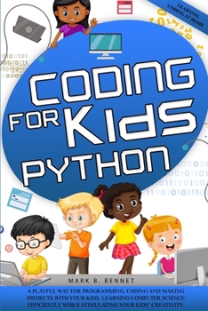 Paperback Coding for kids Python Book