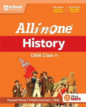 Paperback All in One History CBSE Class 11 Book