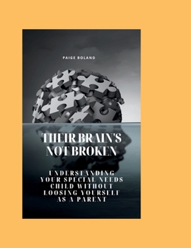 Paperback Their brain's not broken: Understanding you special needs child without loosing yourself as a parent Book