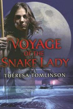 Library Binding Voyage of the Snake Lady Book