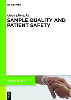 Paperback Sample Quality and Patient Safety Book