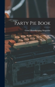 Hardcover Party Pie Book