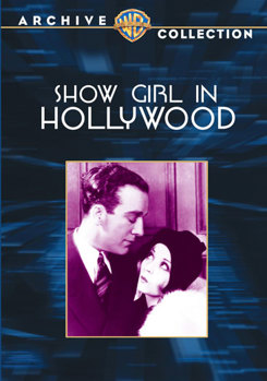 DVD Show Girl In Hollywood Book