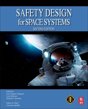 Hardcover Safety Design for Space Systems Book