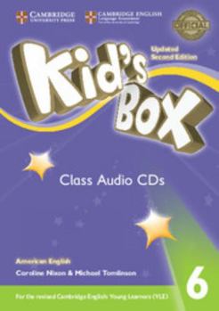 Audio CD Kid's Box Level 6 Class Audio CDs (4) American English Book